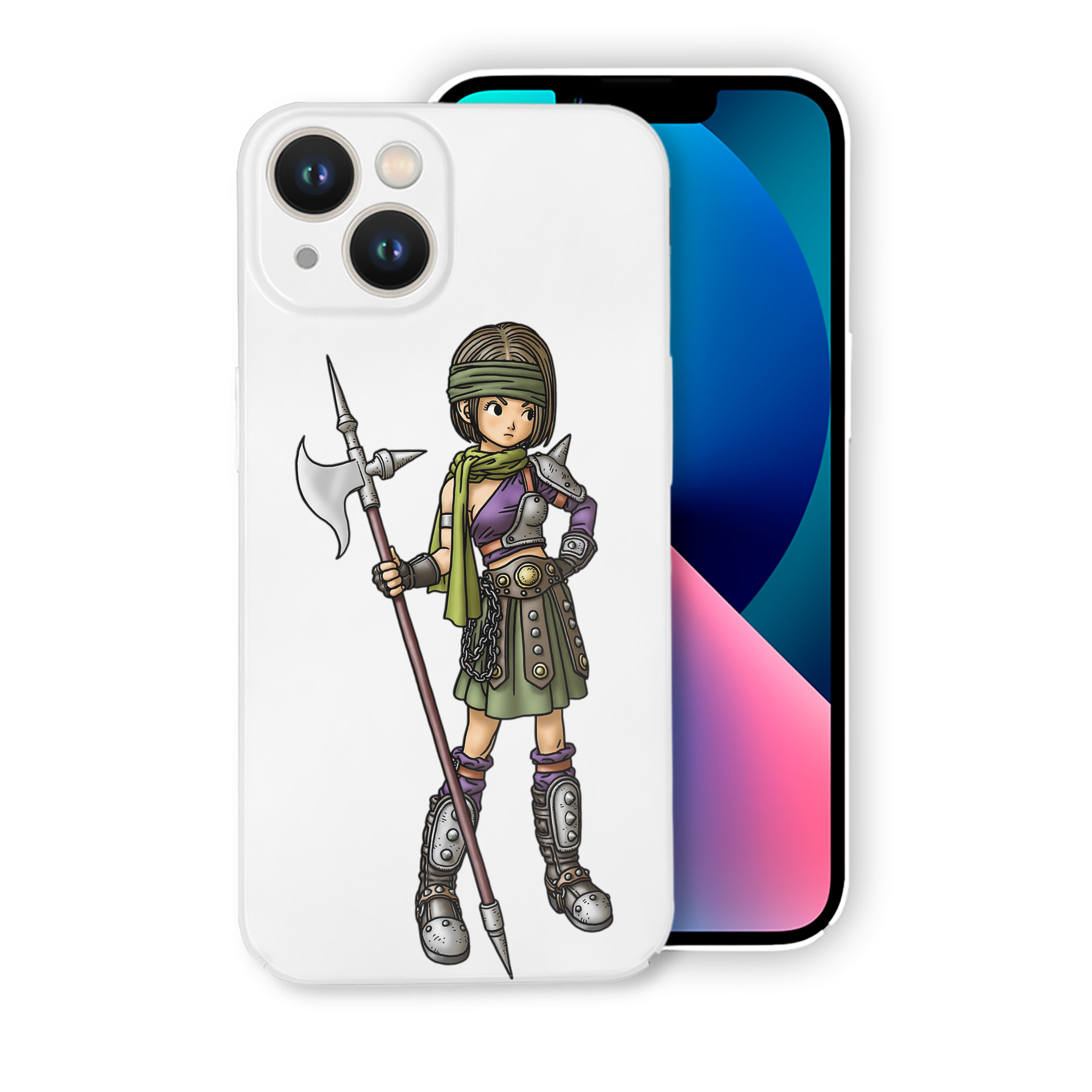 （画像用） ドラゴンクエスト Doragon Kuesuto Dragon Quest 【iPhone 14シリーズ対応】ハードケース